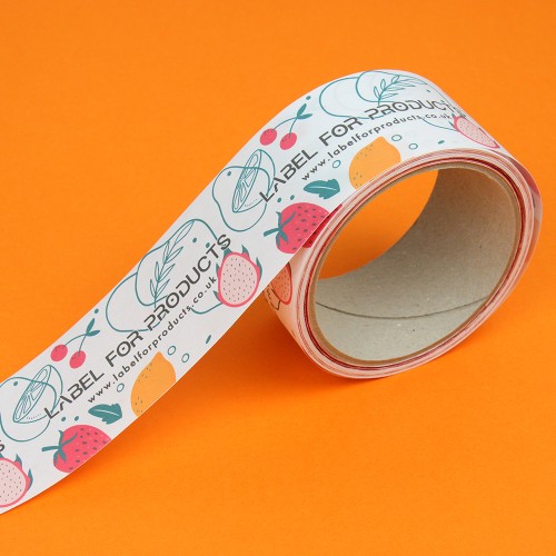 Custom Gummed Tape Printing